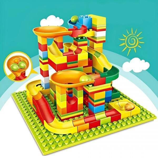 Set kockica (168 dijelova) | SLIDETOPIA