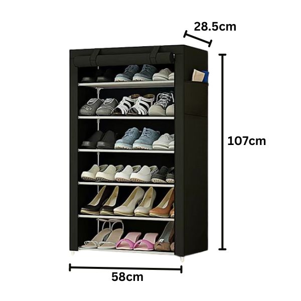 Prijenosni & stalak za cipele koji se može složiti | OMARA