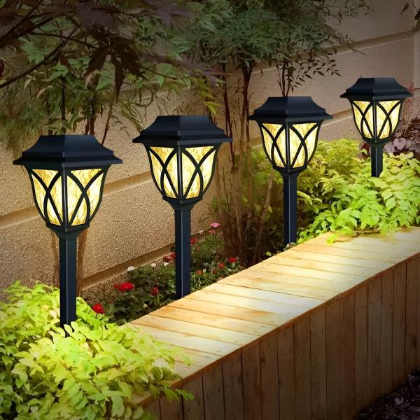 Vrtna solarna svjetla (2 kom) | LUMILAWN