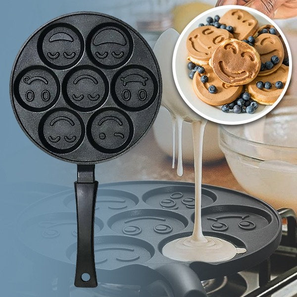 Tava za palačinke sa smajlićima | CREPKE 😄