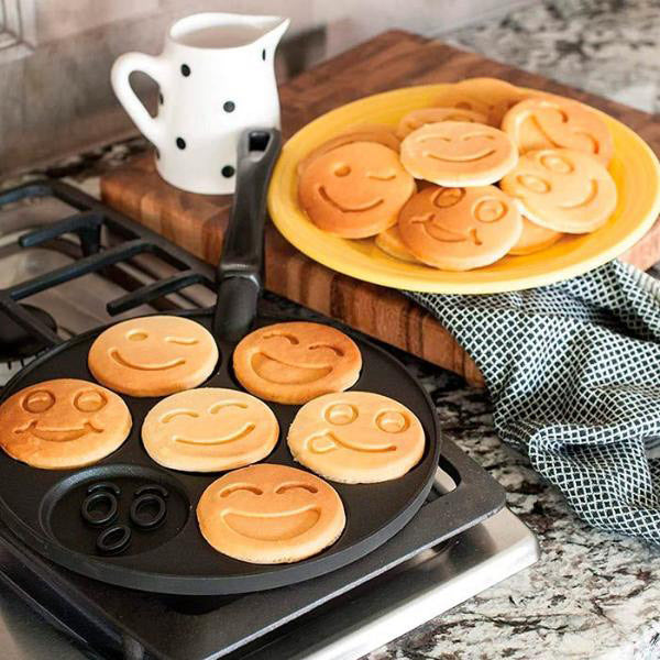 Tava za palačinke sa smajlićima | CREPKE 😄