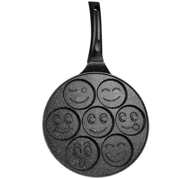 Tava za palačinke sa smajlićima | CREPKE 😄