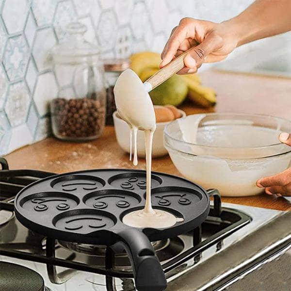 Tava za palačinke sa smajlićima | CREPKE 😄