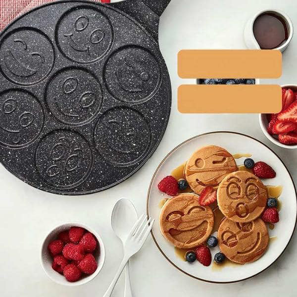 Tava za palačinke sa smajlićima | CREPKE 😄