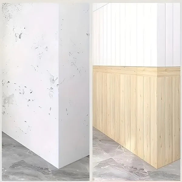 Samoljepljive 3D ploče s imitacijom drva (5 kom) | INSTAWOOD